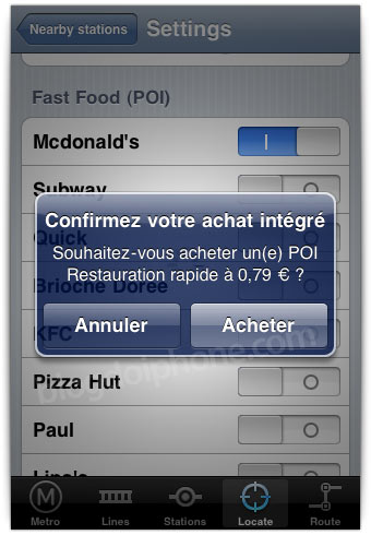 Aquisições In App