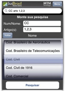JusBrasil Mobile lite