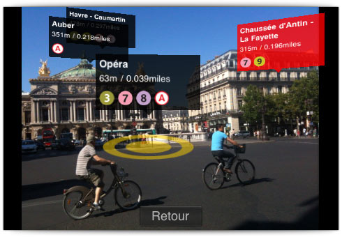 Métro Paris