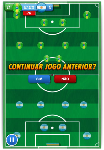 Futebol de botão