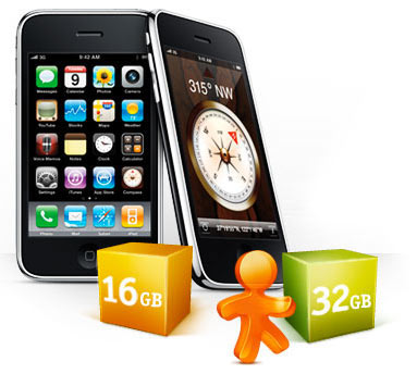 iPhone 3GS na Vivo
