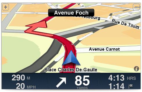 TomTom para iPhone