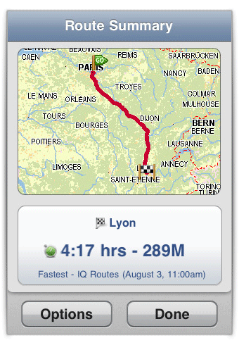 TomTom para iPhone