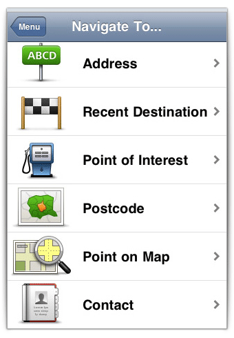TomTom para iPhone