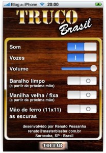 Configurações