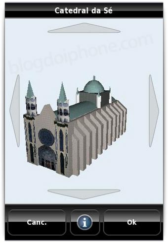 Catedral da Sé em 3D