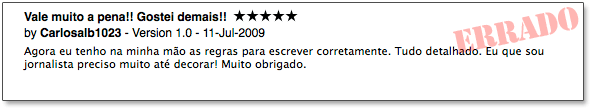 Avaliações forçadas