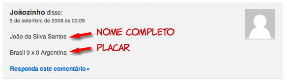 Exemplo