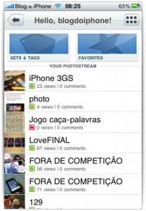 Lista de fotos