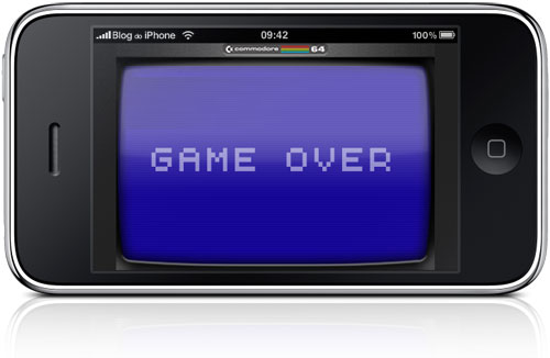 Fim do emulador C64 na App Store