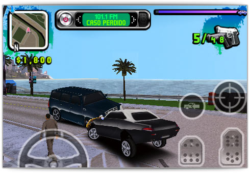 Gangstar para iPhone
