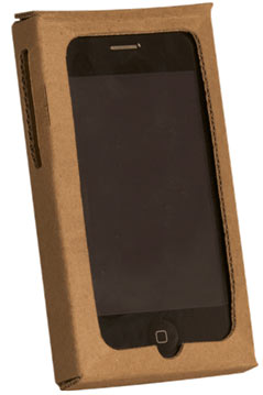 Cases de papelão