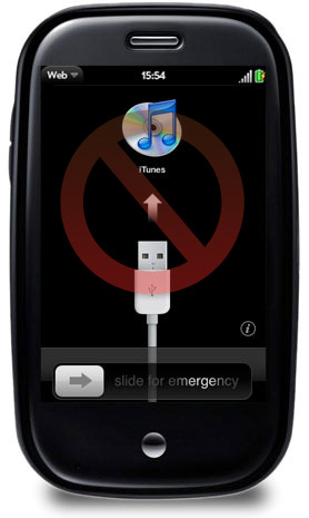 Palm Pre e o iTunes