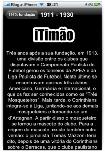 Histórico do Clube