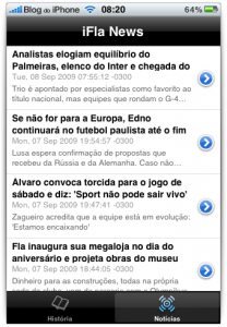 Notícias de futebol