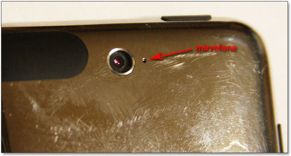 Microfone no touch
