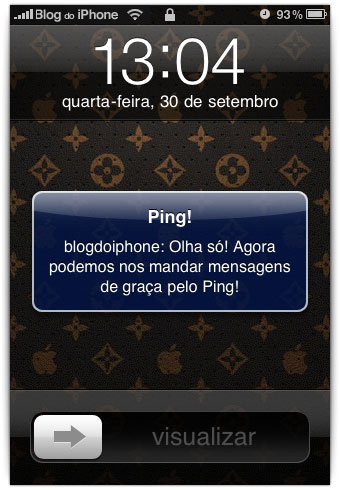 Notificação push