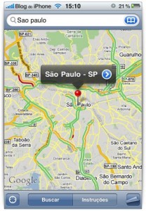Trânsito em São Paulo