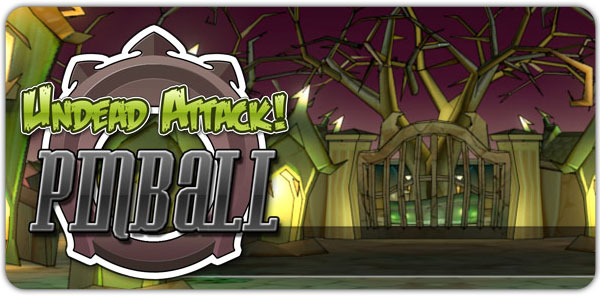 Undead Attack Pinball