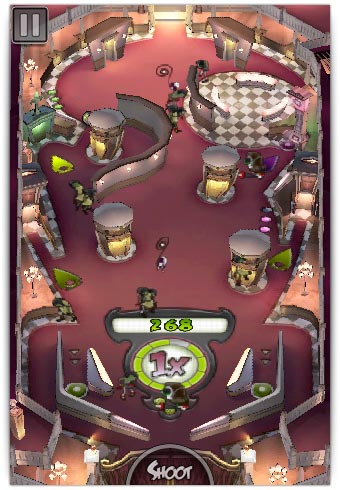 Pinball contra zumbies
