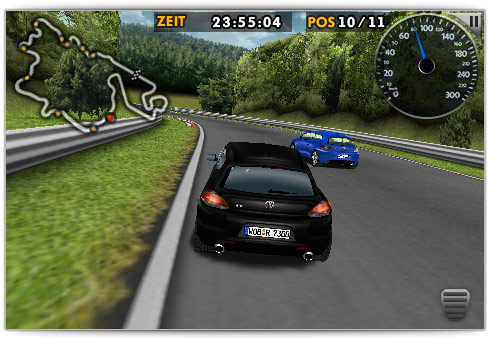 VW Scirocco Challenge