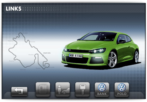VW Scirocco Challenge