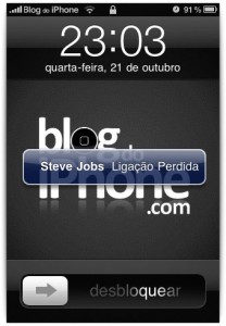 Ligação perdida