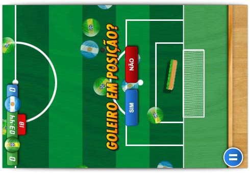 Mobits Button Soccer