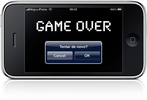 O jogo recomeça