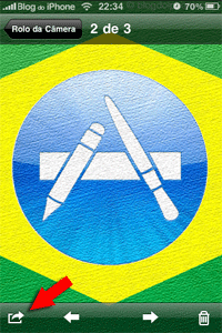 Gravando a imagem
