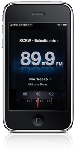 Rádio no iPhone