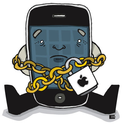 Limitações do iPhone