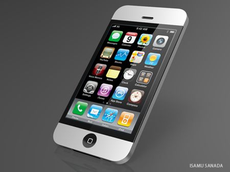Conceito'iMac" para o iPhone