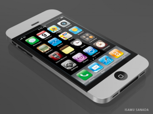 Conceito'iMac" para o iPhone