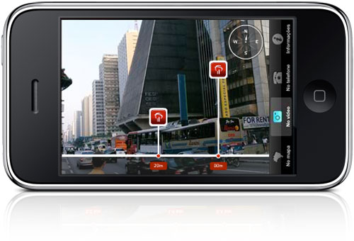 Bradesco Presença traz a realidade aumentada ao iPhone