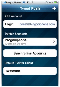 Tweet Push