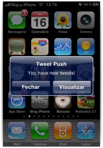 Notificação Push