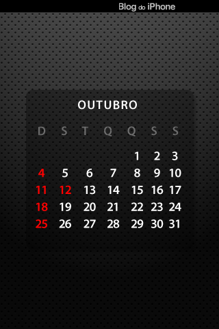 Wallpaper Outubro