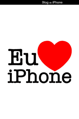 Eu <3 iPhone
