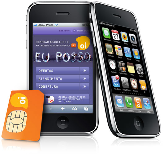 iPhone pela Oi