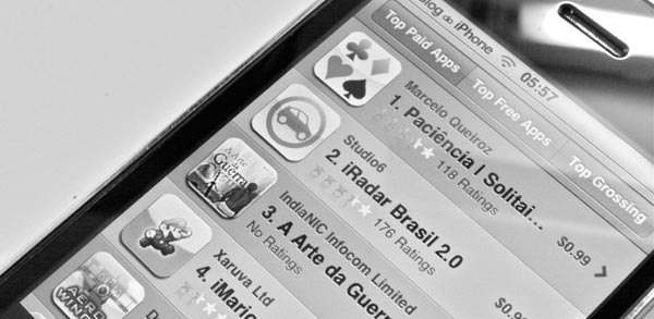 Lista na App Store