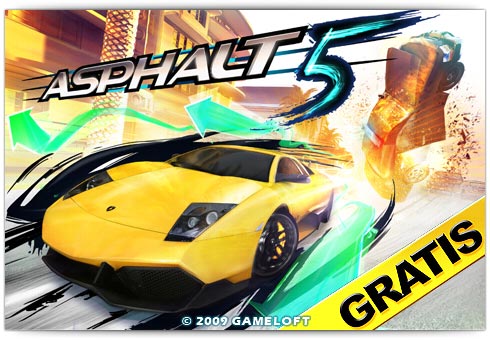 Asphalt 5 grátis
