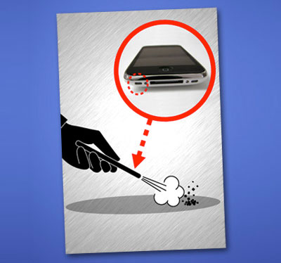 Blower faz seu iPhone soprar