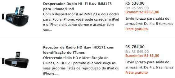 Docks multifuncionais