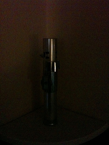 Foto com iPhone