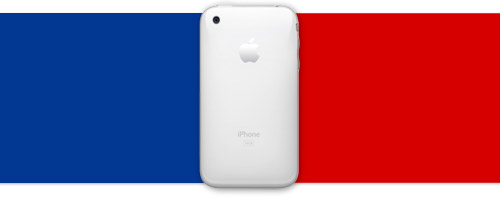 iPhone na França