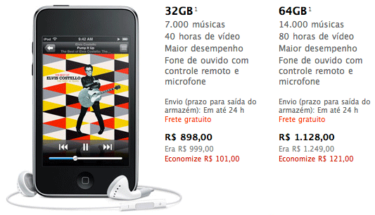 iPod touch 3G