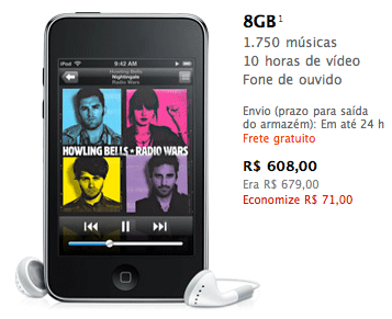 iPod touch 2G