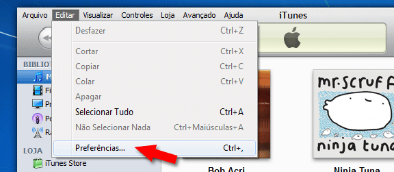 Preferências