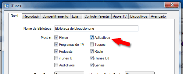 Aplicativos